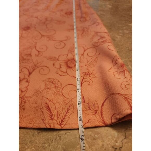 Vintage Tommy Bahama blush pink silk sheath dress size 4 - Picture 5 of 7